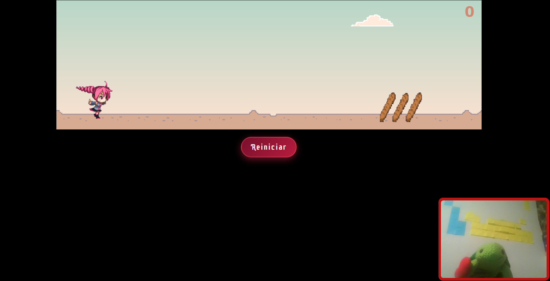 Teto corriendo juego